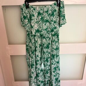 Maxi tube top Summer dress